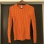 Gap-Women-s-Sweater-Orange-Size-M thumbnail 2