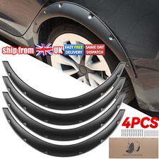4x For Mazda MX-5 Miata Flexible Fender Flares Arch Wheel Extra Wide Body 82cm