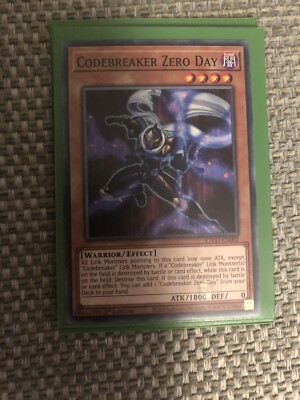 Codebreaker Day Zero ETCO-DE002 1. Auflage Common Eternity Code Yu-Gi-Oh!
