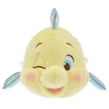Disney store japan Flounder Plush Disney THE LITTLE MERMAID 35th