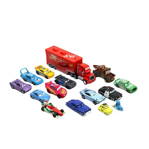 Disney Pixar Cars 3 Metall Diecast Lightning McQueen Mater Champion Auto Modell Spielzeug - Bild 2 von 19
