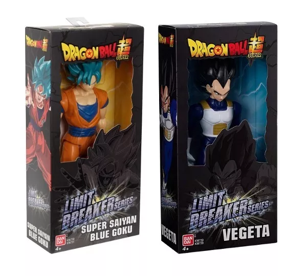 Dragon Ball Super Limit Breaker Super Saiyan Blue Gogeta Action Figure  (12) 