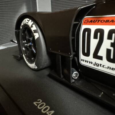 Auto Art 1/18 Nissan Fairlady Z 2004 JGTC GT500 Test Car Near