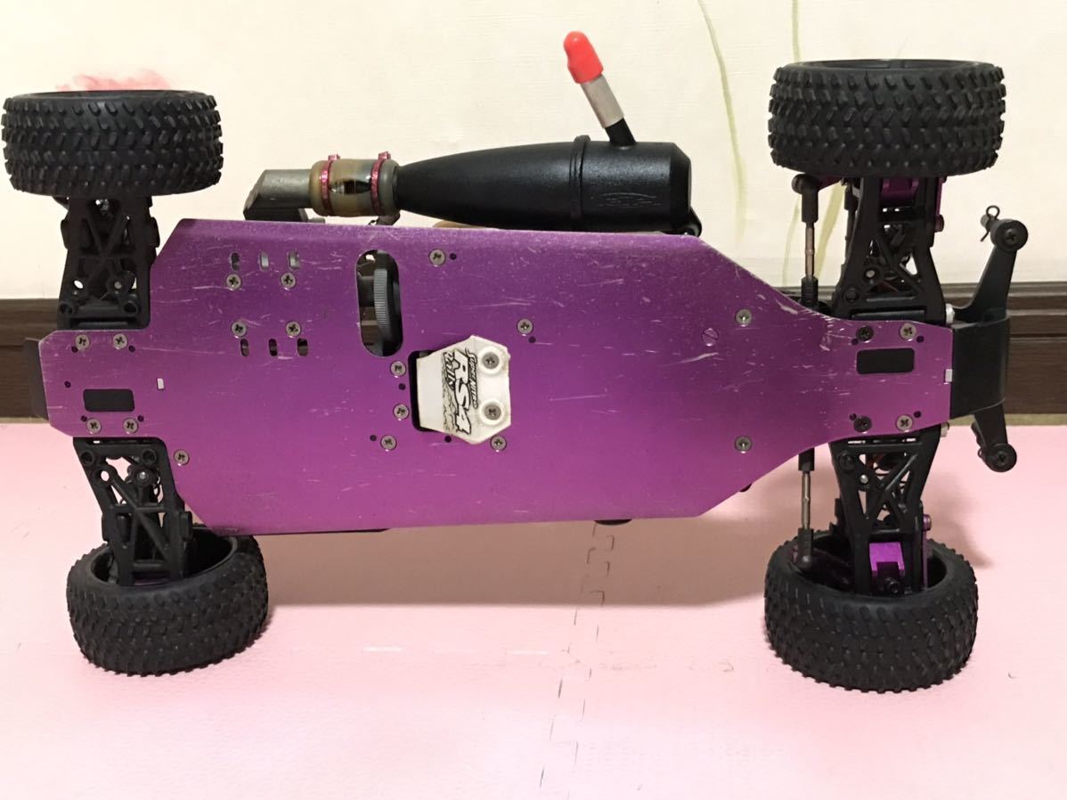 1/10 Hpi Racing Super Nitro Rs4 Rally Custom Engine Car 1/10 Hpi Racing Super Nitro Rs4 Rally Custom Engine Car