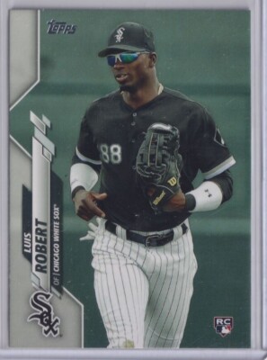 2020 Topps Base Set Photo Variations #392E Luis Robert/ RC