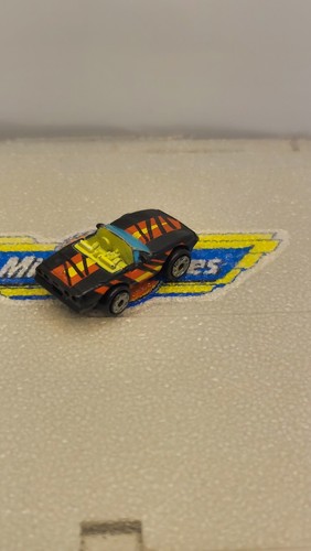 Micro Machines 1992 Galoob Black/Red/Yellow Corvette Convertible A+ Cond. RARE! - Picture 10 of 13