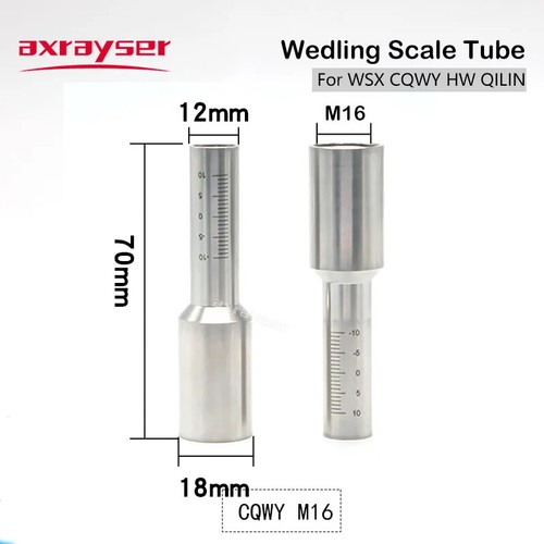 Laser Welding Nozzle Connector Kits Fixed Scale Tube for WSX CQWY HW M16 M8 M10 - Picture 3 of 13