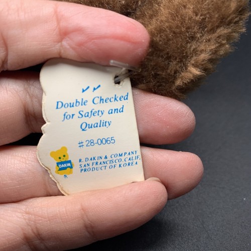 Dakin Water Babies Walrus 28-0065 Bean Bag Tag Plush Stuffed 1983 Vintage - Picture 7 of 9