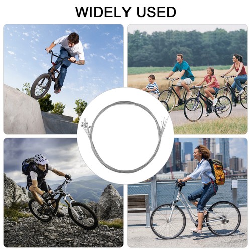 10 Pcs Bicycle Brake Wire Core Bike Cable Ends Cables for Bicycles Kit - Picture 2 of 11