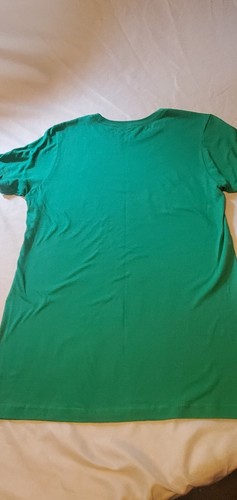 Sprite T-shirt~NWOT~Green~Distressed~Coca-Cola~Small~100% Cotton - Picture 8 of 8
