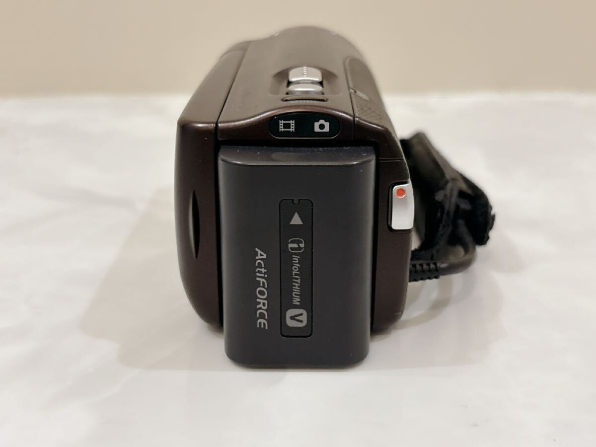 b*o様 【美品】SONY HANDYCAM HDR-CX270V ブラウン Sony Handycam HDR-CX270V Camcorder Bordeaux Brown Full HD