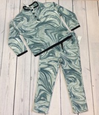 Baby Gap Boys 4 / 4T Teal Blue Sweatshirt Sweatpants. Microfleece Outfit. NWT