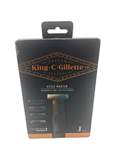 King C Gillette Style Master Barttrimmer für Männer Rasierer Enthaarung Rasur