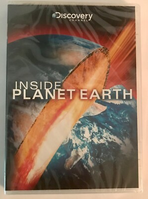 Inside Planet Earth DVD Discovery Gaiam 2010 Discovery Channel NEW!!!!!!