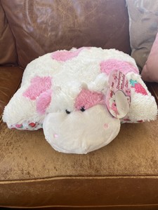 Strawberry Scented Milkshake Cow Pillow Pet 18" | eBay