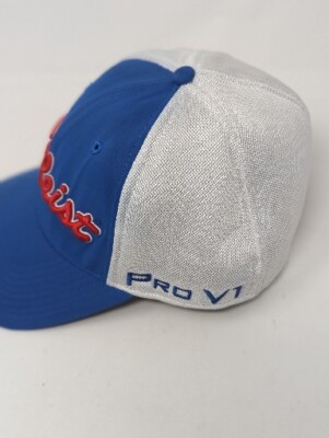 Casquette De Golf Titleist Pro V1 Footjoy New Era - Bleu/blanc Taille M/L