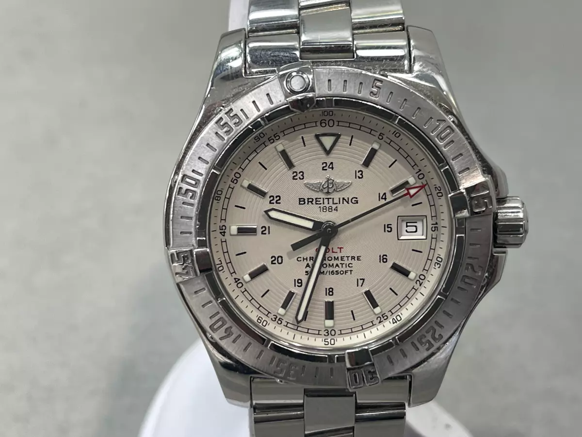 White top face breitling