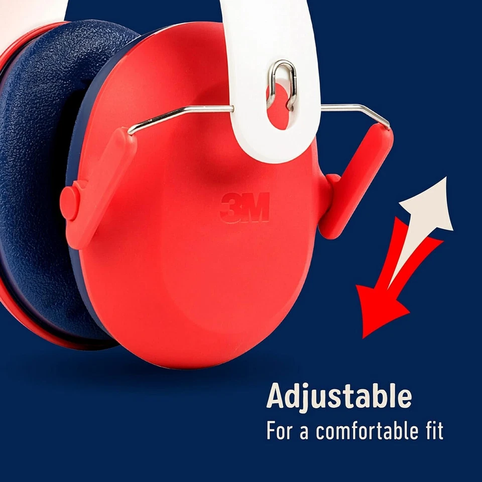 Proteção auditiva infantil 3M, proteção auditiva para crianças 22DB redução de ruído - Imagem 4 de 4
