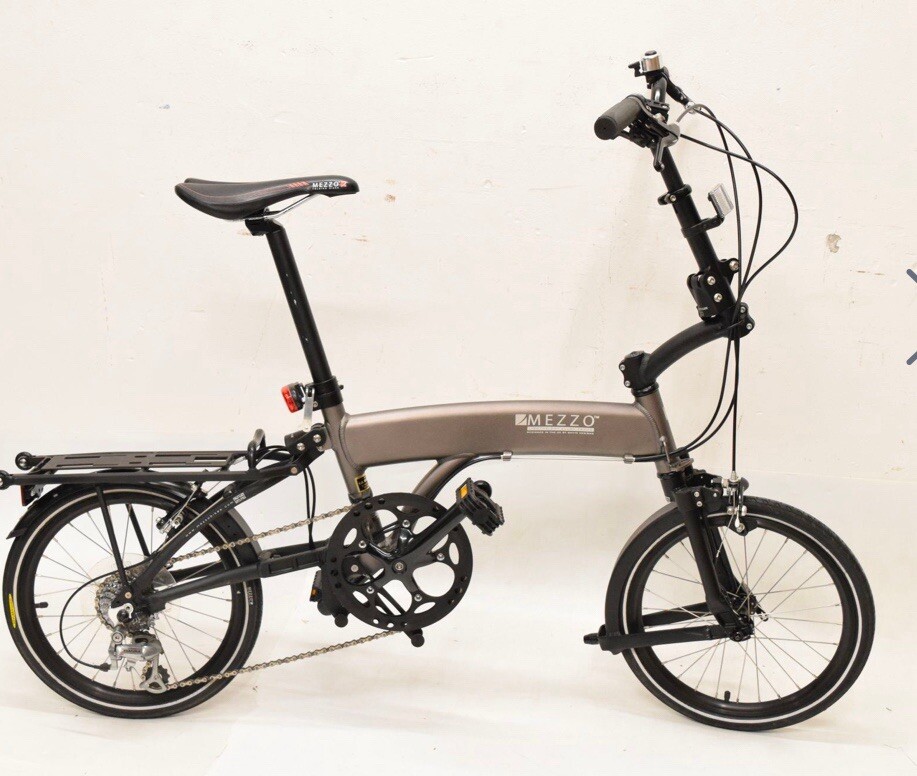 Mezzo D9 Folding light Weight Foldable Fold-up Bike Bag Rare