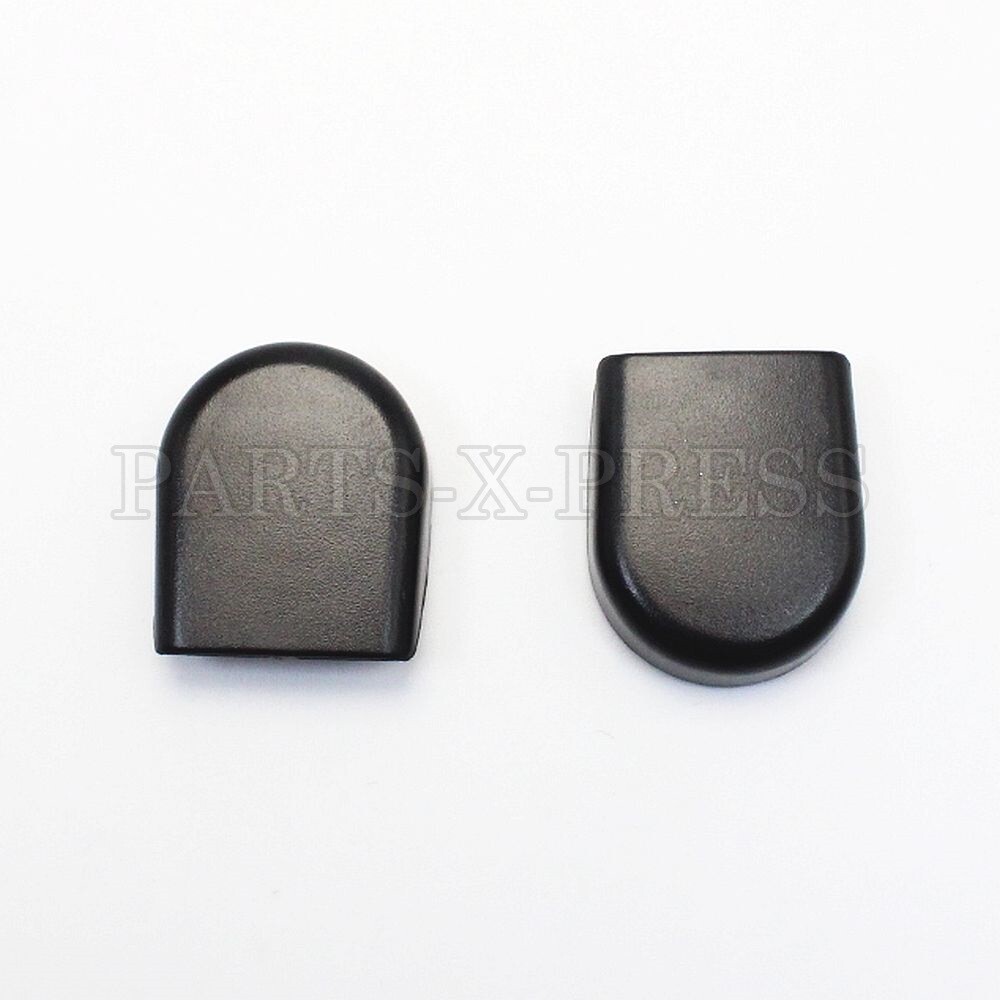 TWO GENUINE OEM TOYOTA TERCEL FRONT WINDSHIELD WIPER ARM NUT
