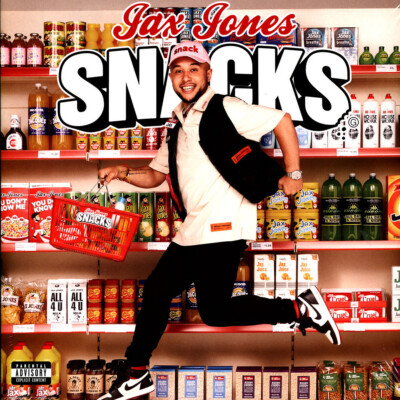 Jax Jones - Snacks (Vinyl 2LP - 2019 - EU - Original)