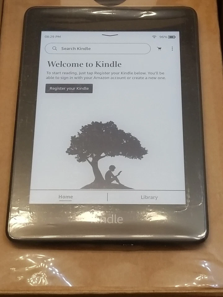 Amazon Kindle Paperwhite   (10th Gen), 32GB WiFi E-reader w Ads - Image 2 of 4