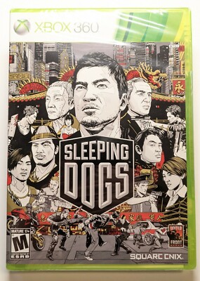 Sleeping Dogs for Microsoft Xbox 360 (NEW-SEALED)