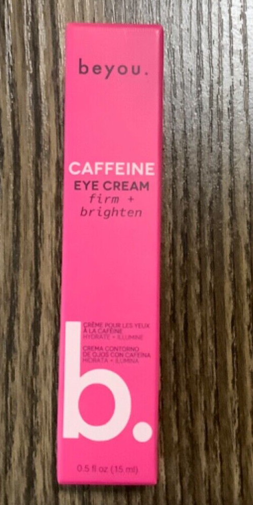 Be You 'BEYOU' Firm & Brighten Caffeine Eye Cream EXP 10/24 NIP eBay