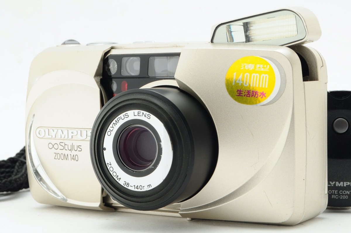 NEAR MINT】Olympus μ mju Stylus Zoom 140 35mm Point & Shoot