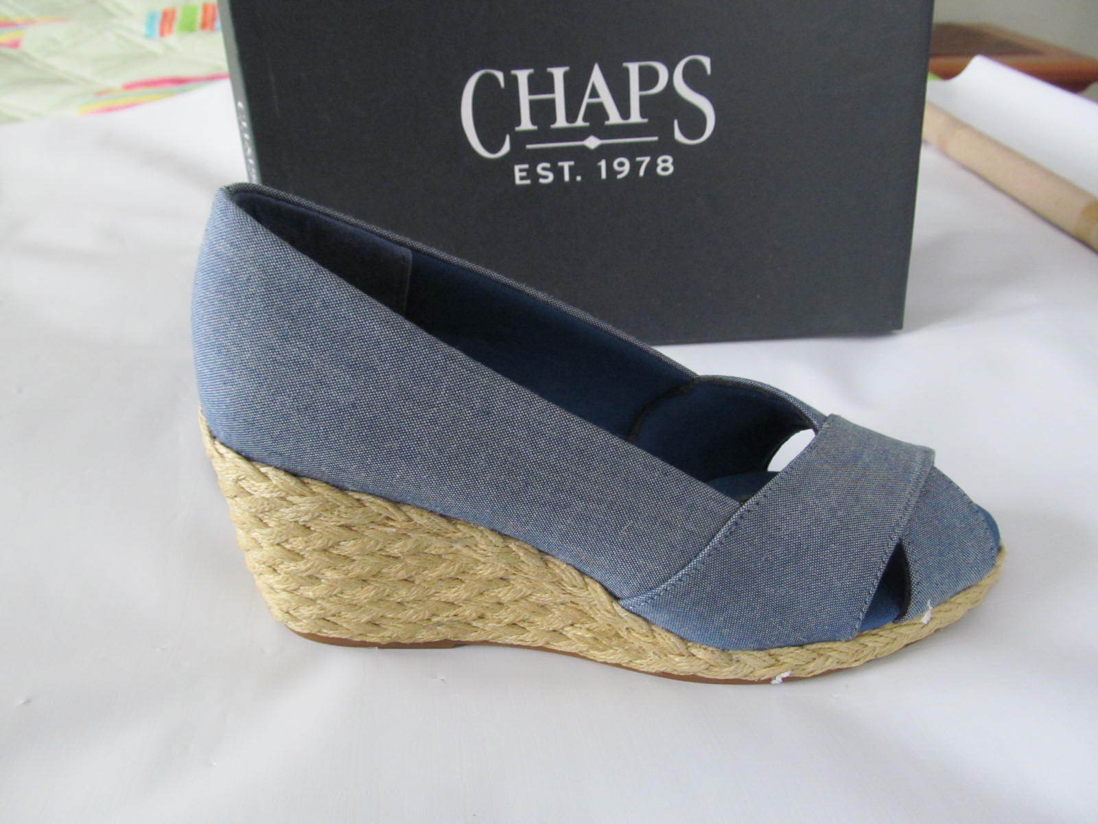 chaps espadrilles