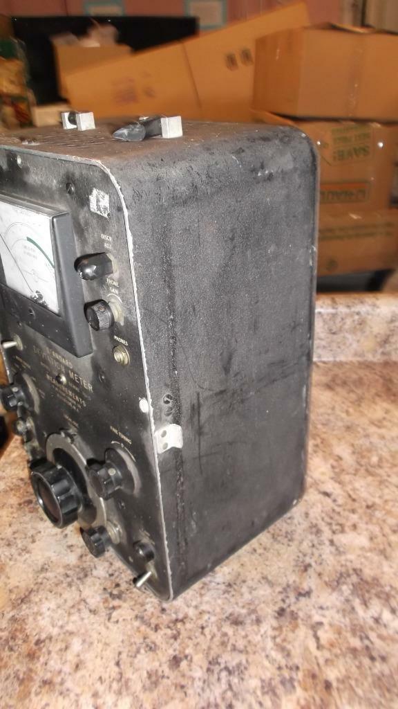 McGraw Edison Standard Deviation Meter Model 140 Measurements - As Is, Untested Popularna produkcja krajowa