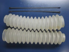 Clear Shock Boot Steering Stabilizer Rubber Cover Guard Fullsize Replacement