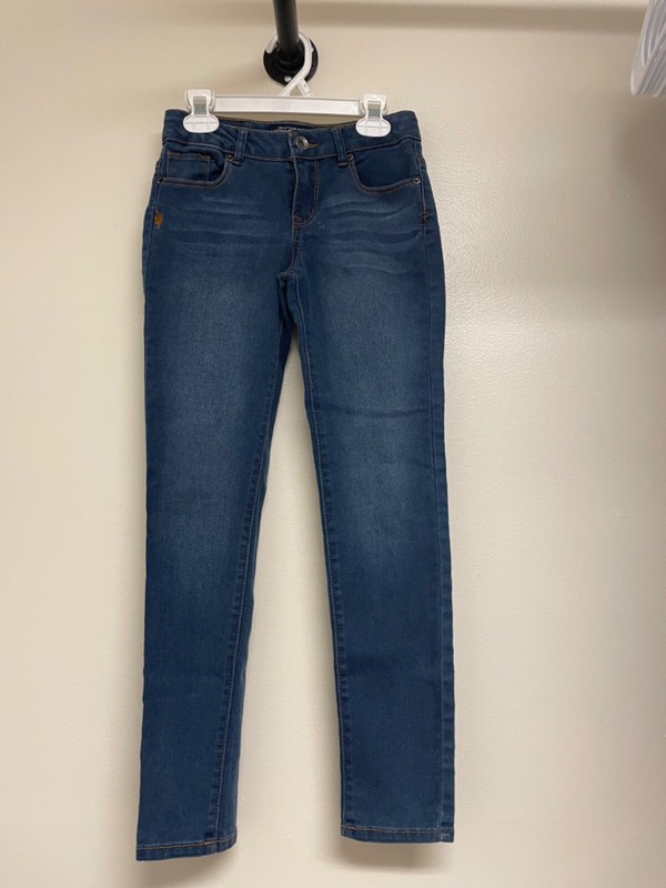 Girl's Lucky Brand Zoe Jegging Jeans Size 12 EUC!