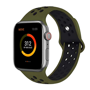 apple watch nike green