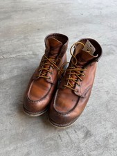 Red Wing 10875 Moc Toe Classic Welted Work Boots Sz 11 1/2 D Made In USA