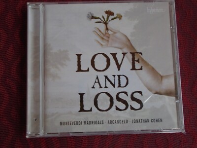Arcangelo - Love & Loss - Jonathan Cohen [New Sealed CD]