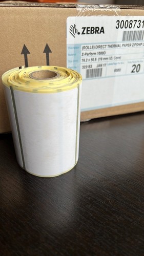 Zebra Thermal Labels Z-Perform 1000D - Afbeelding 3 van 5