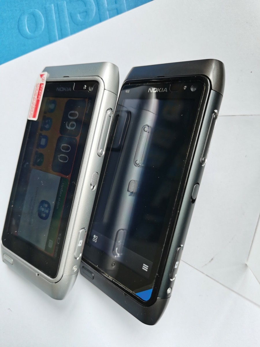 【美品】NOKIA N8 Nokia N8 N8-00 Touch Screen 12MP 3G WIFI Bluetooth Mobile phone