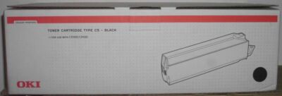 Oki Type C5 Toner für C9300 C9500  black schwarz  41963608  OVP B