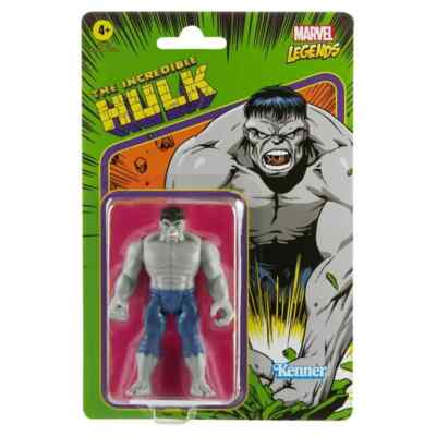 Hasbro Marvel Legends: Retro 375 Collection - Grey Hulk