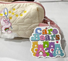 Care Bear Collection Zipper Cosmetic Bag, pencil case, color pink