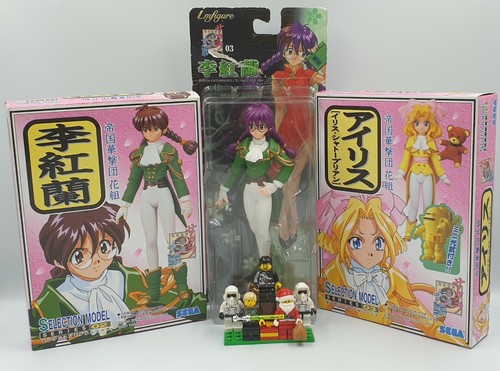 SAKURA WARS : LI KOHRAN FIGURE & LI KOHRAN FIGURE & MODEL KITS - Picture 2 of 10