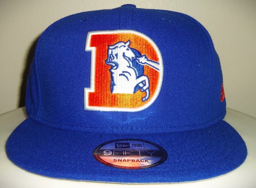 Denver Broncos NFL Throwback Logo New Era 9 Fifty Snapback Cap Mütze Schön! - Bild 1 von 3