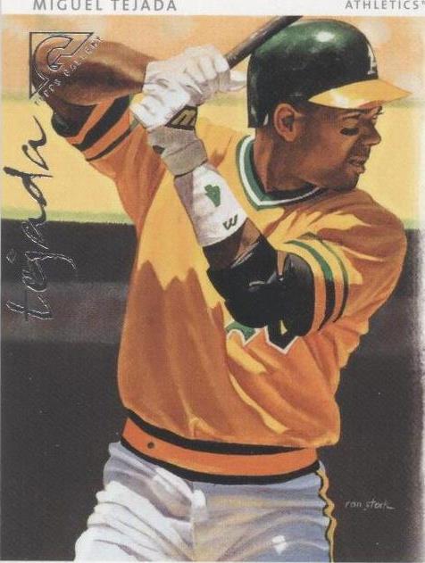 2003 Topps Gallery - Miguel Tejada #2 - 1 of 1