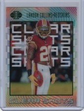 Landon Collins 2019 Panini Illusions Clear Shots Green #CS-LC 53/149