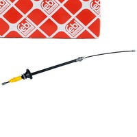 febi Handbremsseil FüR Nissan Primastar Opel Vivaro A Renault Trafic 2 Vorne