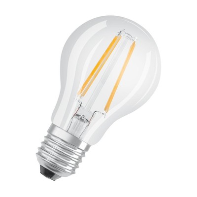 OSRAM LED-Lampe RETROFIT CLASSIC A, 6.5W, E27, Kaltweiß, 6500K, 1er Pack