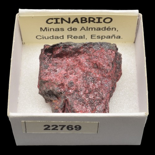 CINABRIO (Minas de Almaden, Almaden, Ciudad Real) #22769 / Cinnabar