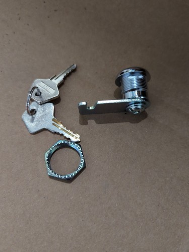 48Pack Cabinet Cam Locks with Keys 13/16 Cylinder Lock 20mm for Drawers Toolbox - Picture 8 of 8
