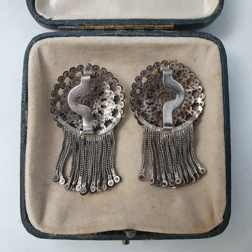 Antique Georgian Victorian - Cut Steel Tassels - Picture 18 of 20